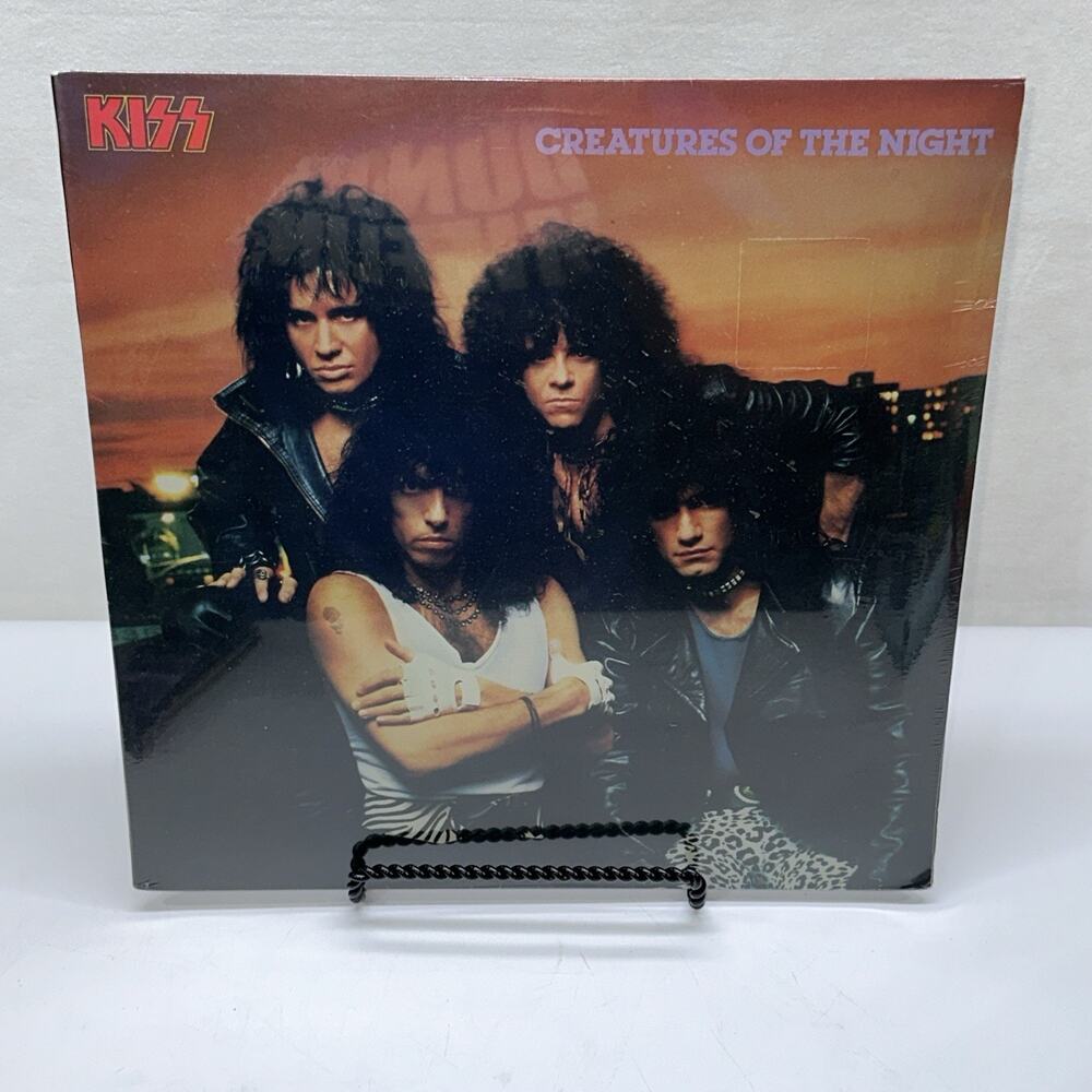 Kiss LP "Creatures of the Night" Mercurcy 824 154 ~ 1985 ~ Still Sealed ~ NM